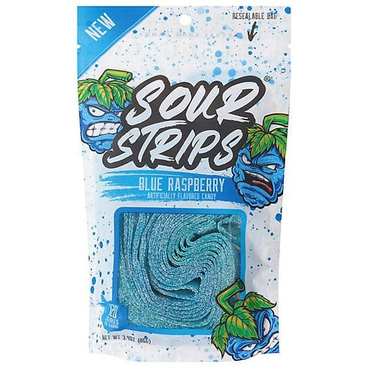 Sour Strips Blue Raspberry