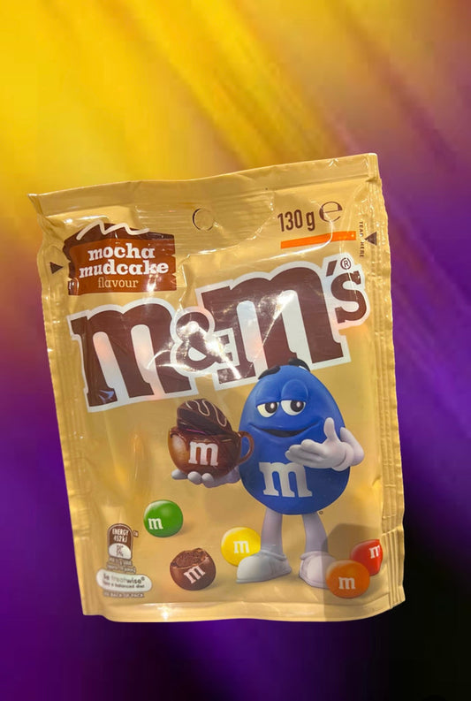 M&ms Mocha Mudcake flavor 130g - Australia