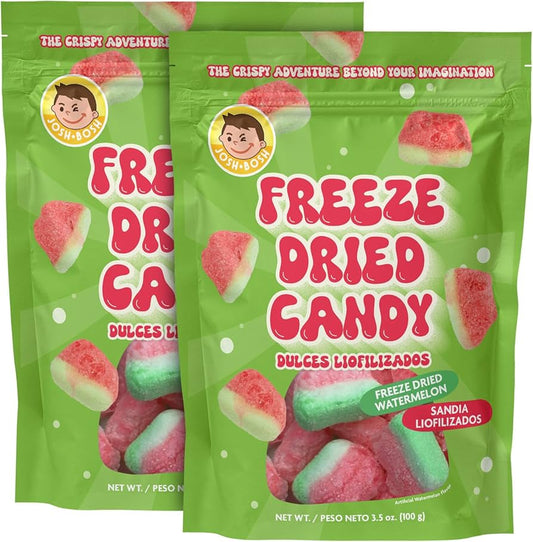 Josh-Bosh Freeze Dried Watermelon Candy