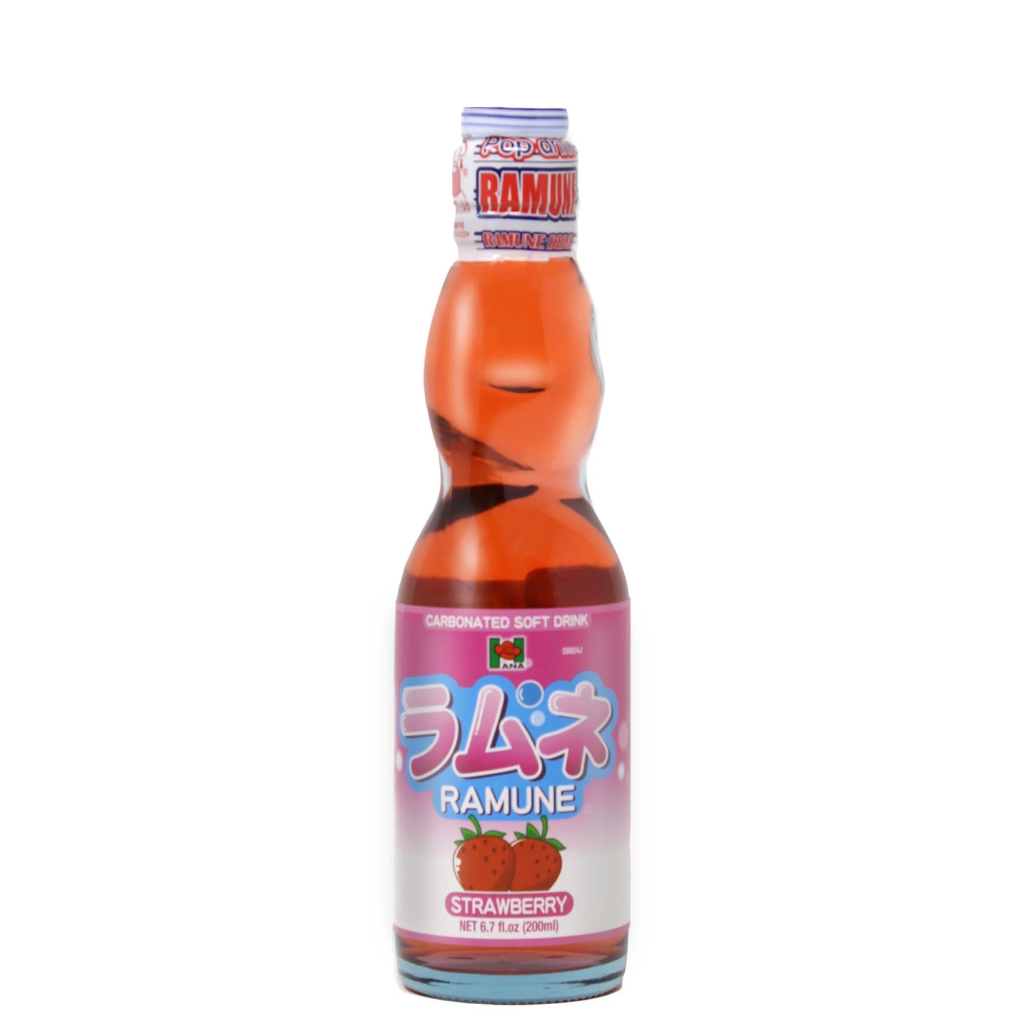 Hana Ramune Strawberry - Japan