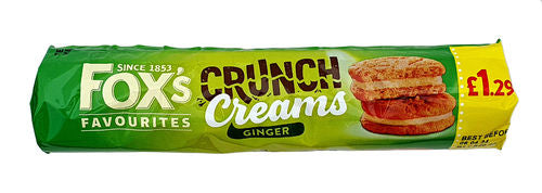 Fox's Ginger Crunch Creams