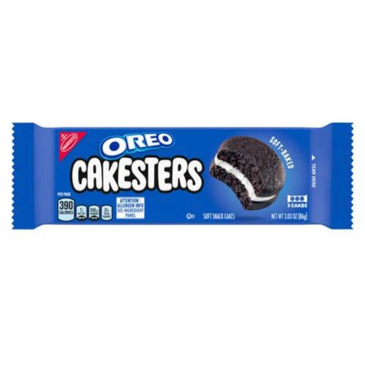 Oreo Cakesters Soft-Baked Cookies