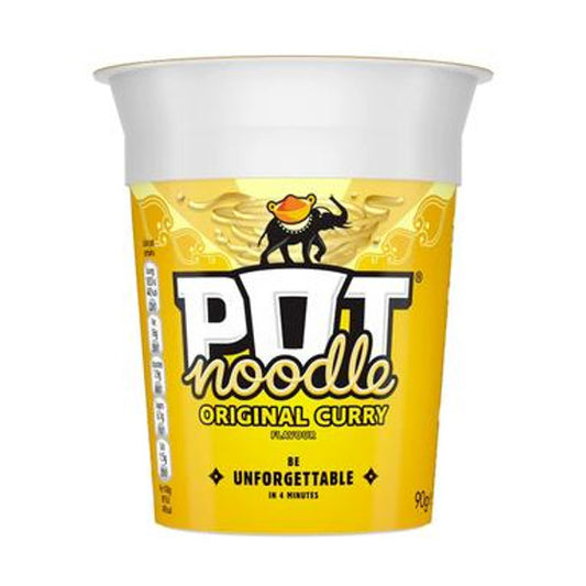 POT NOODLE ORIGINAL CURRY