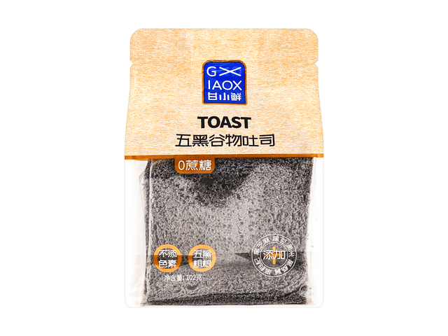 Ganxiaoxian Black 5-Grain Toast - China