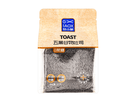 Ganxiaoxian Black 5-Grain Toast - China