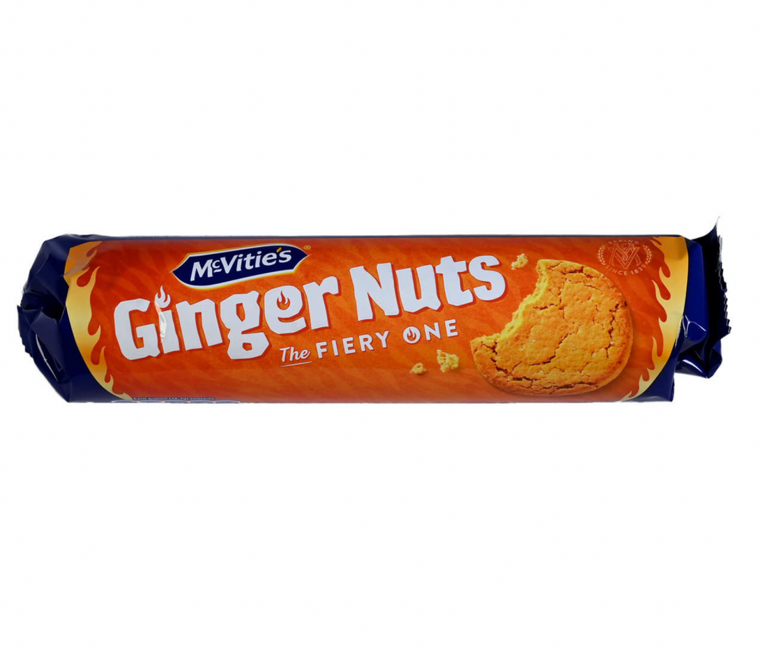 MCVITES GINGER NUTS