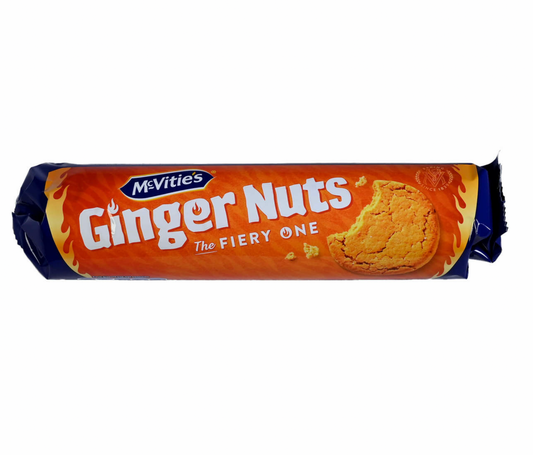 MCVITES GINGER NUTS