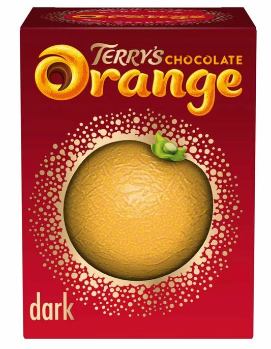 Terrys Chocolate Orange Dark Hamper