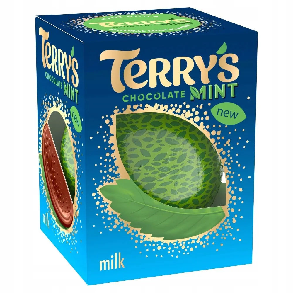 TERRY's MINT Milk Chocolate