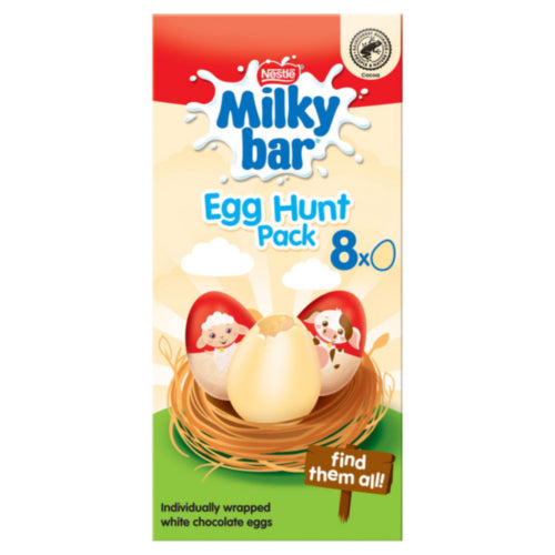 Milkybar Easter Egg Hunt