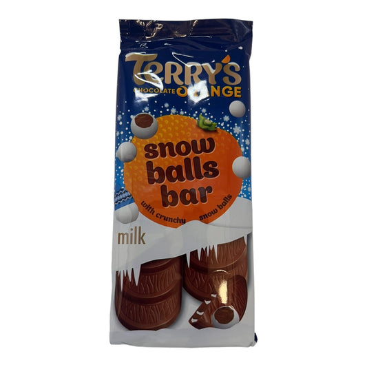 Terry’s Snow Balls Bar 90g - France