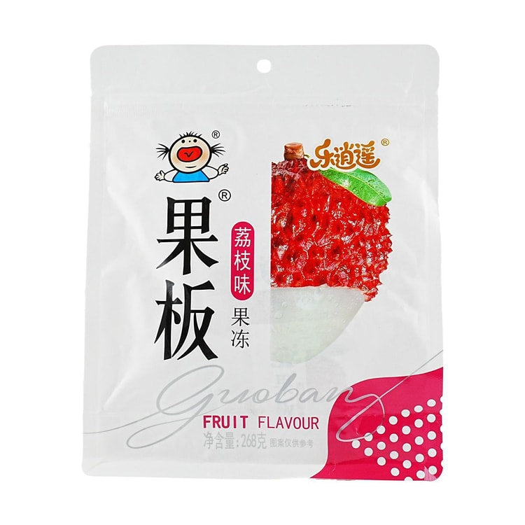 Lexiaoyao Fruit Jelly Lychee  268g - China