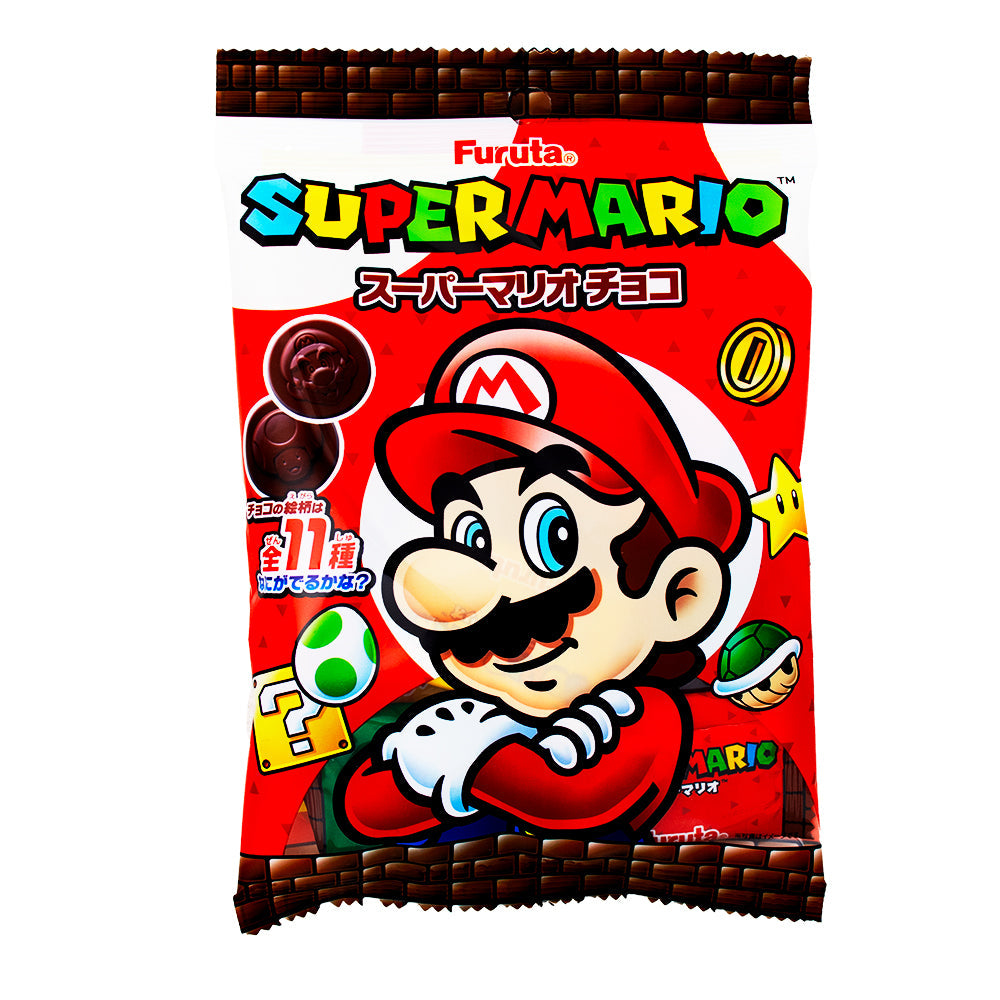 Furuta Super Mario Chocolate - Japan