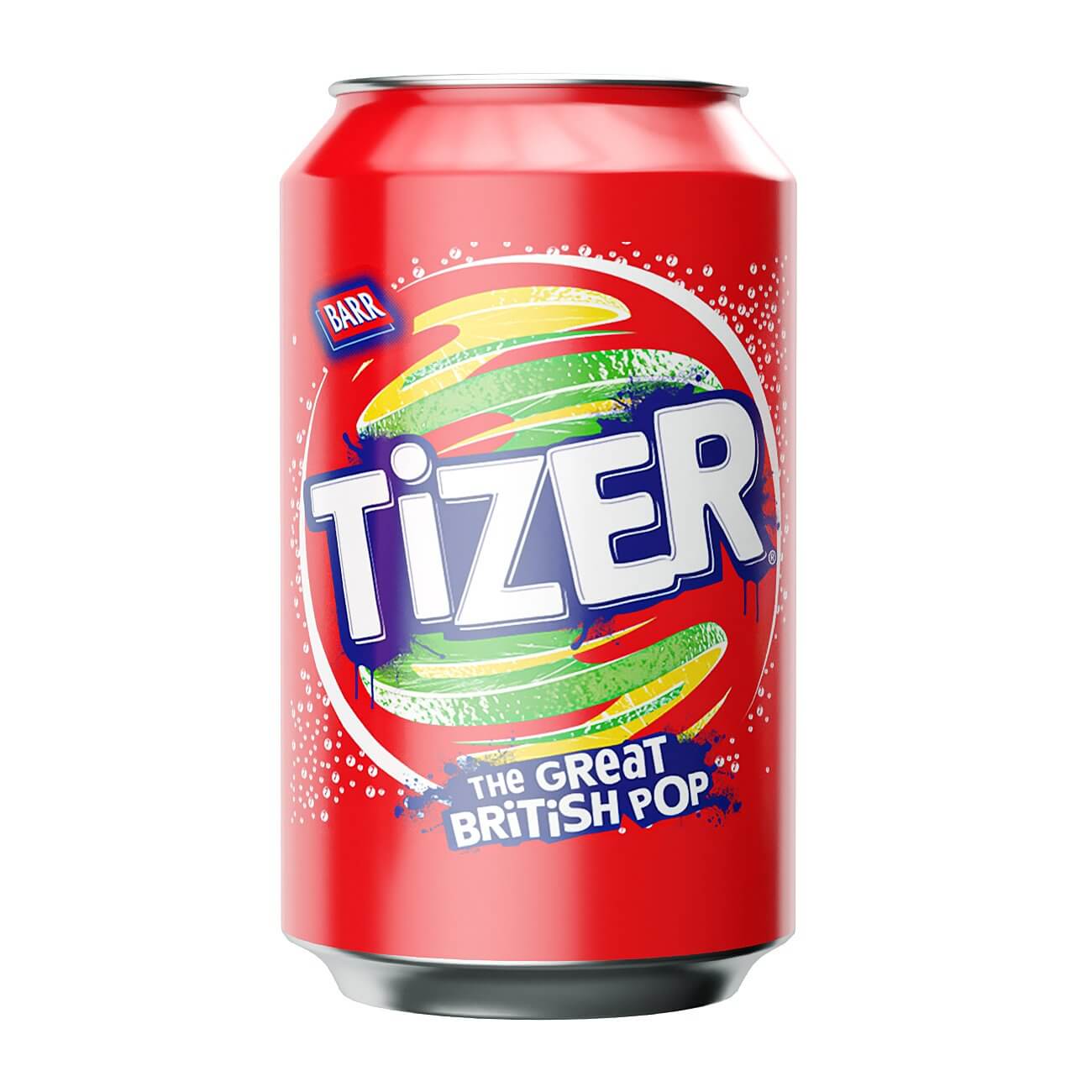 Barr Tizer Can