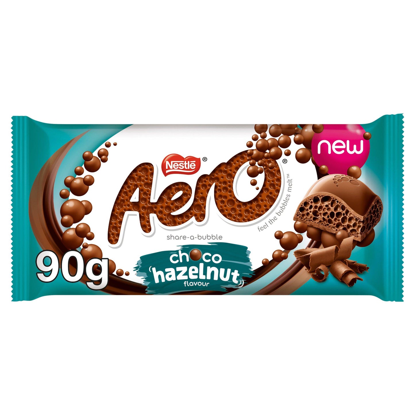 Aero Hazelnut Chocolate Sharing Bar