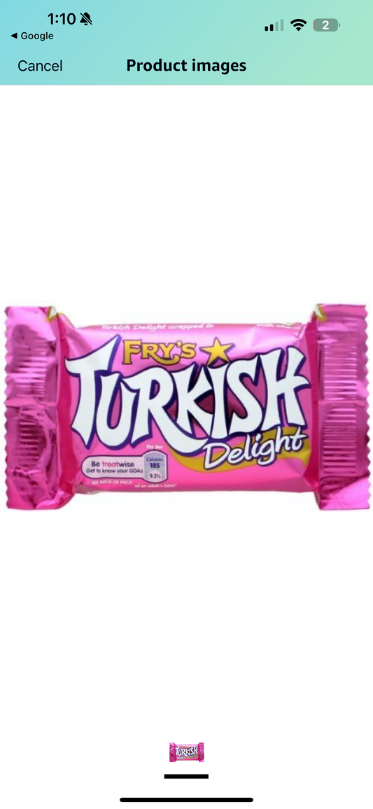 Frys Turkish Delight