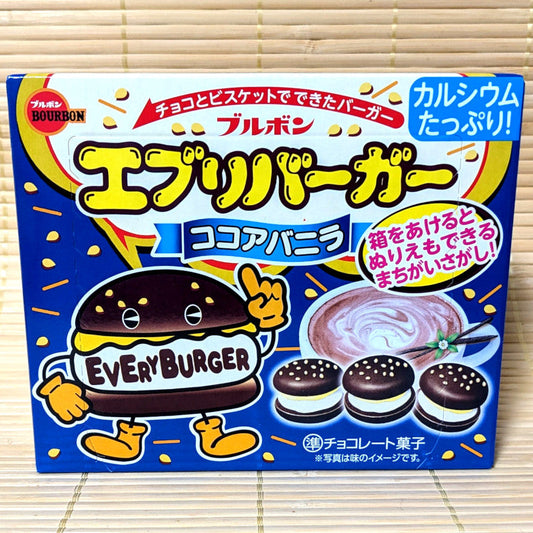 Every Burger Chocolate & Biscuit Cocoa Vanilla - Japan