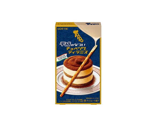 Lotte Toppo Chobelig Tiramisu - Japan