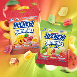 Hi-Chew Gummies Sour - Japan