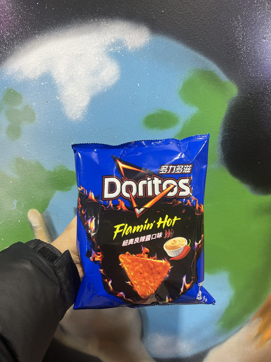 Doritos Flamin Hot New Orleans Spicy Flavor - Taiwan