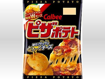 Calbee Pizza Potato Chips - Japan