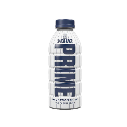 Prime Hydration Cherry Freeze Limited Edition featuring Aaron Judge