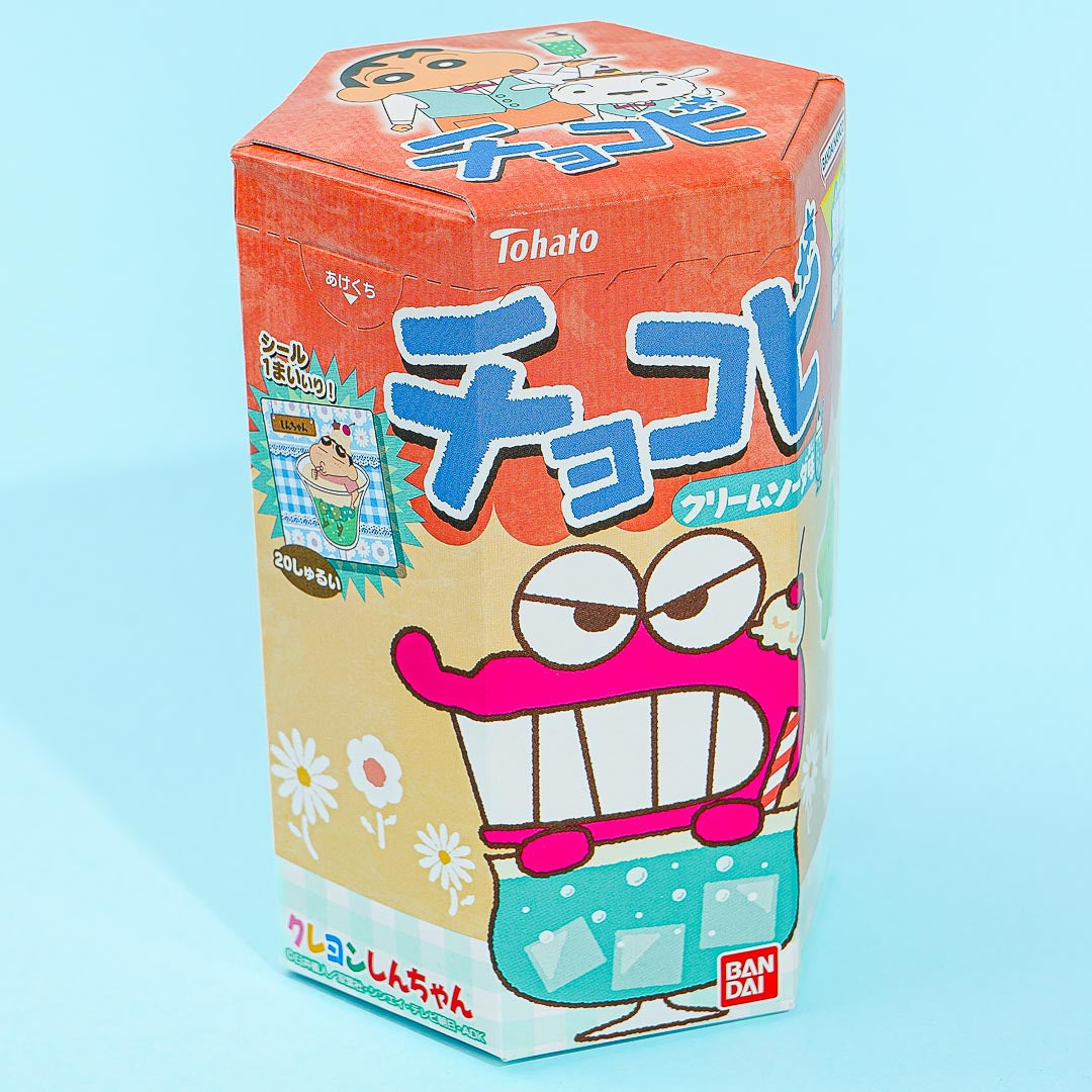 Crayon Shin-Chan Chocobi Snacks Melon Flavor - Malaysia