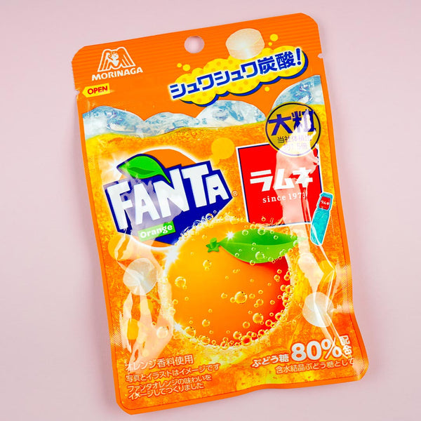 Hi-Chew Fanta x Moringa Ramune Candy 25g - China