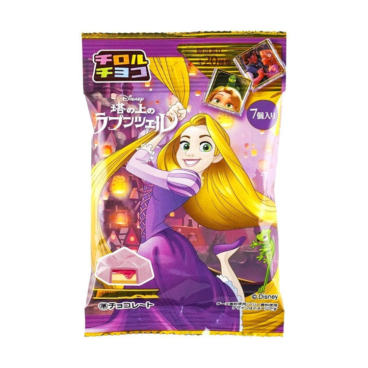 Disney Rapunzel on the Tower Limited  Edition Candy - Japan