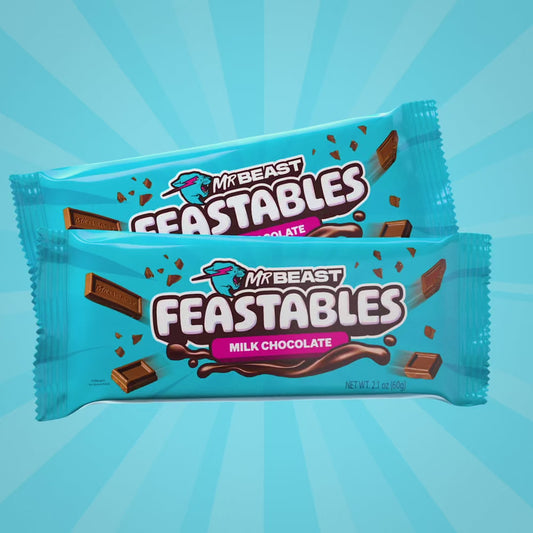 Mr. Beast Feastables Milk Chocolate 60g