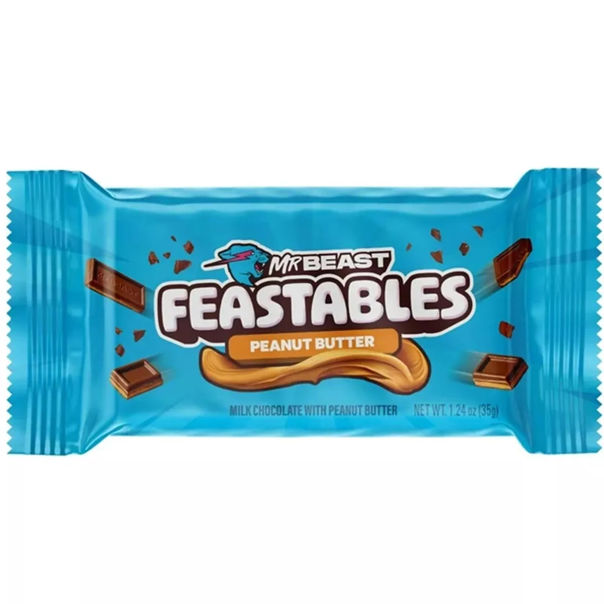 Mr. Beast Feastables Peanut Butter Crunch