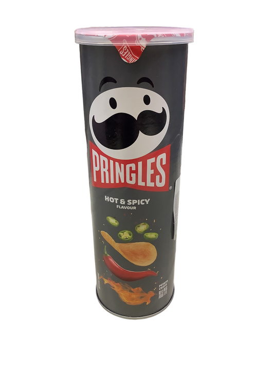 Pringles Potato Chips- Hot & Spicy Flavor