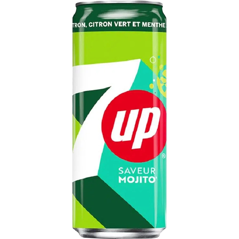 7Up Mojito Zero - France