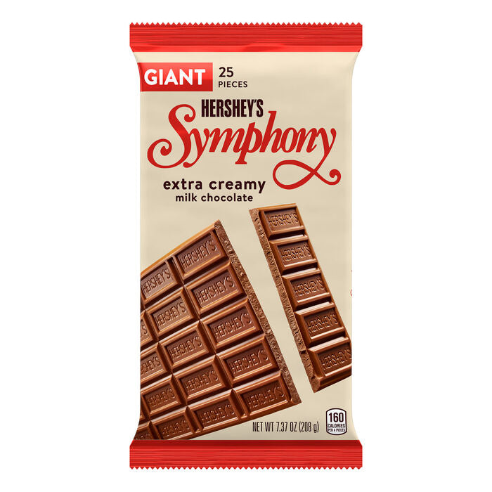 Hershey’s Symphony Extra Creamy Milk Chocolate Giant Bar