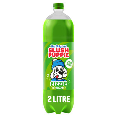 Slush Puppie The Original Fizzie Green Apple