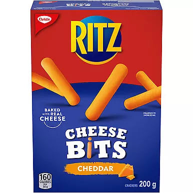 Ritz Cheese Bits Cheddar Flavoured Crackers