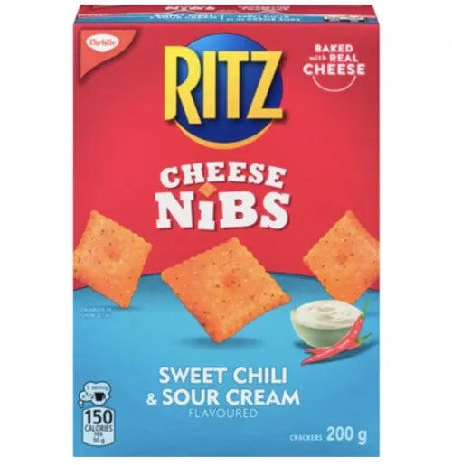 Cheese Nibs Sweet Chili & Sour Cream Crackers