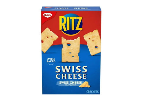 Kraft Swiss Cheese Crackers New