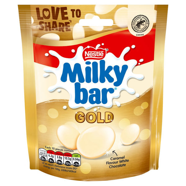 Milky Bar Buttons Gold - United Kingdom