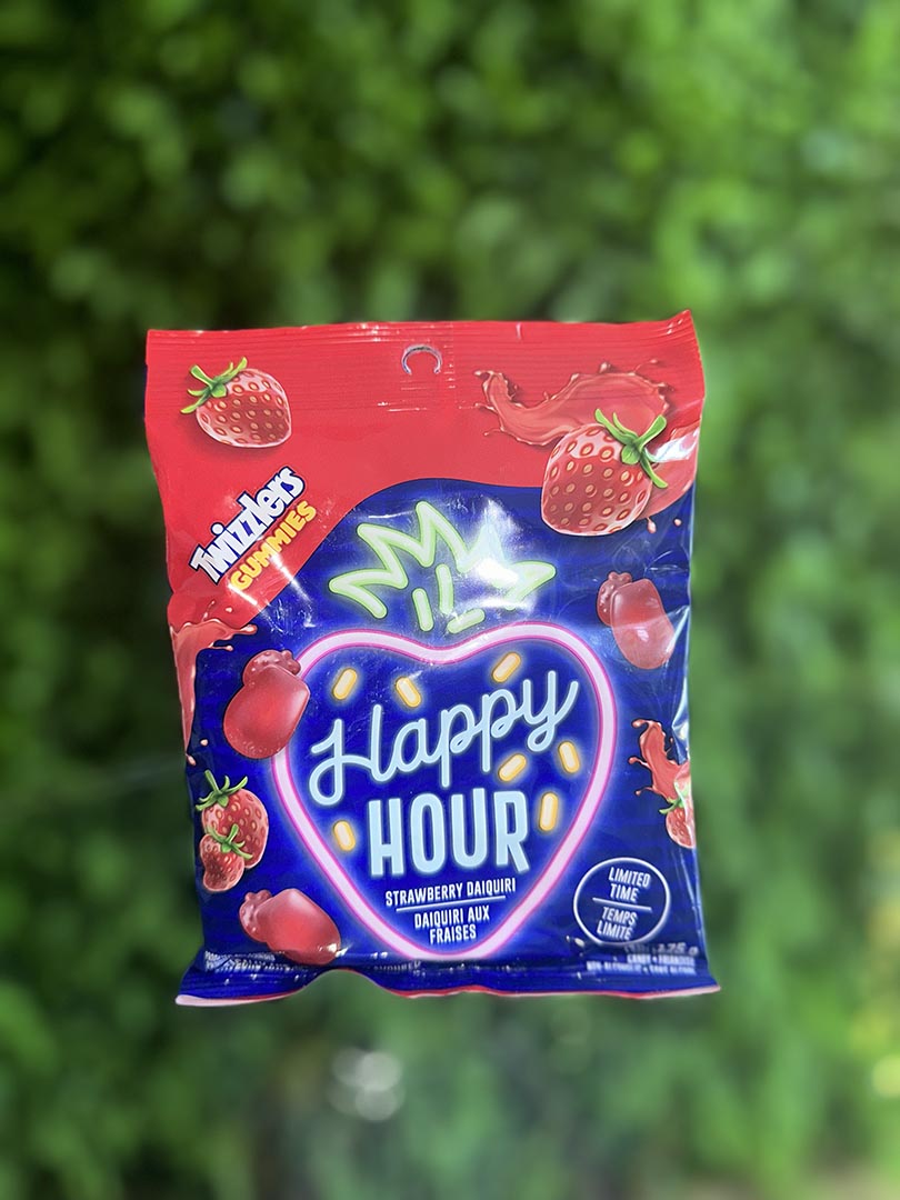 Twizzlers Gummies Happy Hour Strawberry