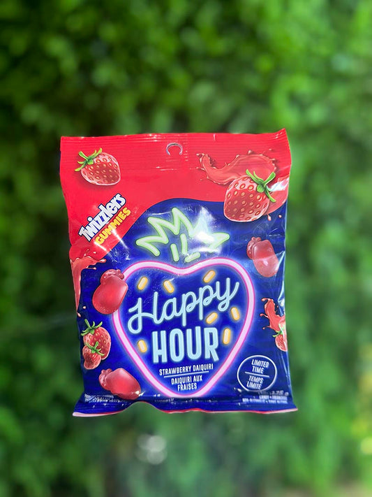 Twizzlers Gummies Happy Hour Strawberry