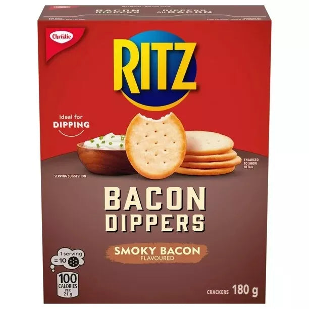 Ritz Bacon Dippers Crackers