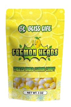 Bliss Life Freeze Dried Fremon Heads