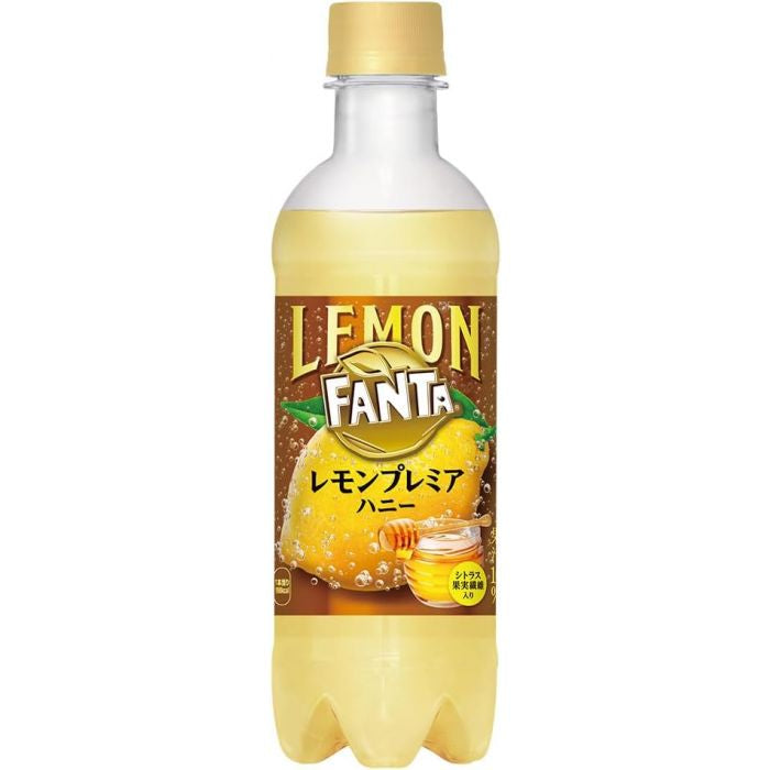 Fanta Honey Lemon 380 mL - Japan