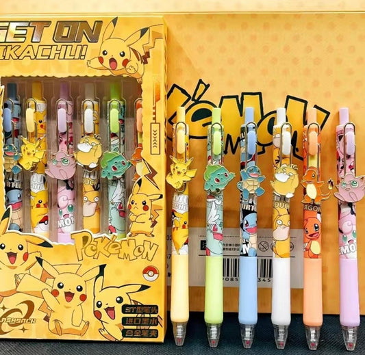 Pokemon GO Gel Pen Supplies