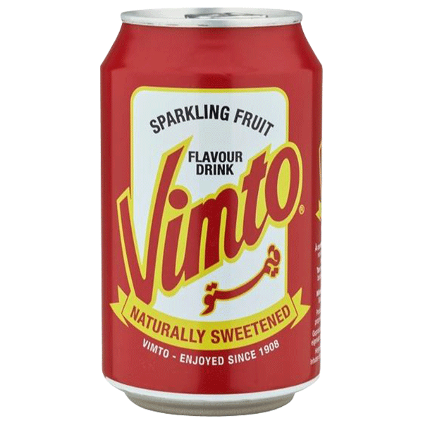 Vimto Naturally Flavored Sparkling Water - Canada