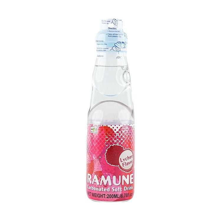 Mizuho Lychee Flavored Ramune Drink - Japan