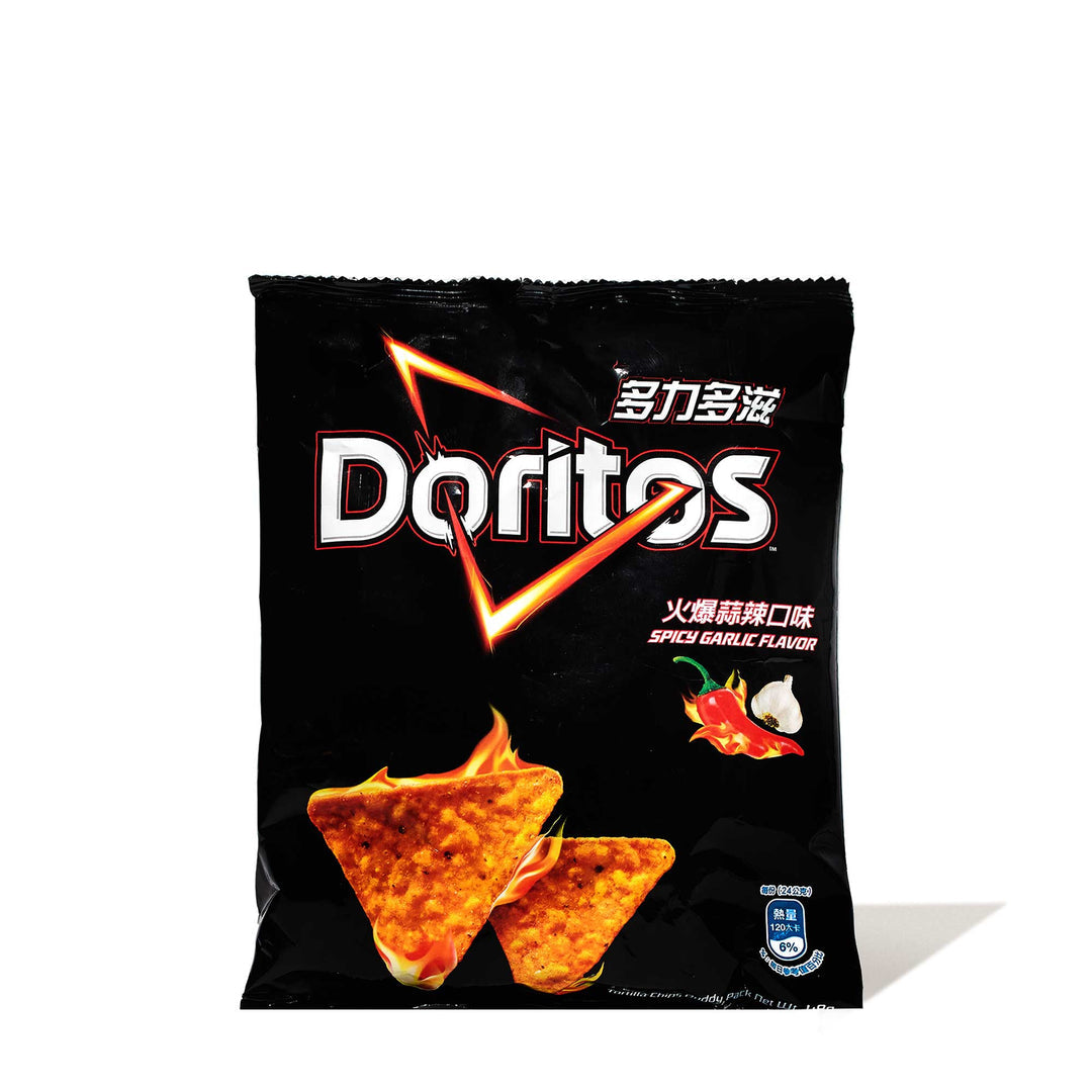 Doritos Spicy Garlic Flavor - China