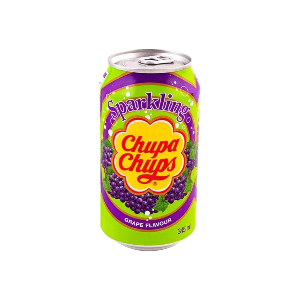 Chupa Chupa Sparkling Grape Soda 345 mL - Korea