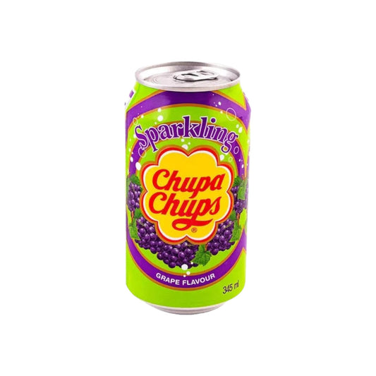 Chupa Chupa Sparkling Grape Soda 345 mL - Korea